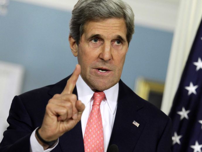 ABD basını John Kerry'nin gafını konuşuyor ABD basını John Kerry'nin gafını konuşuyor