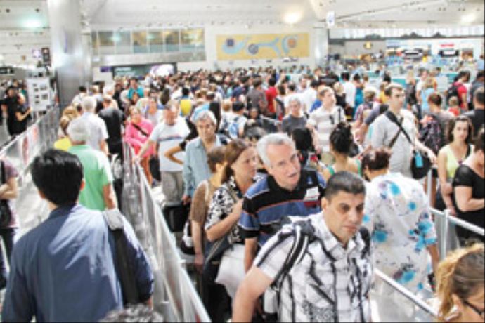 Bayramda kaçan kaçana otellerde boş yer kalmadı Bayramda kaçan kaçana otellerde boş yer kalmadı