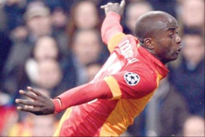 Galatasaraylı Dany'den hat trick