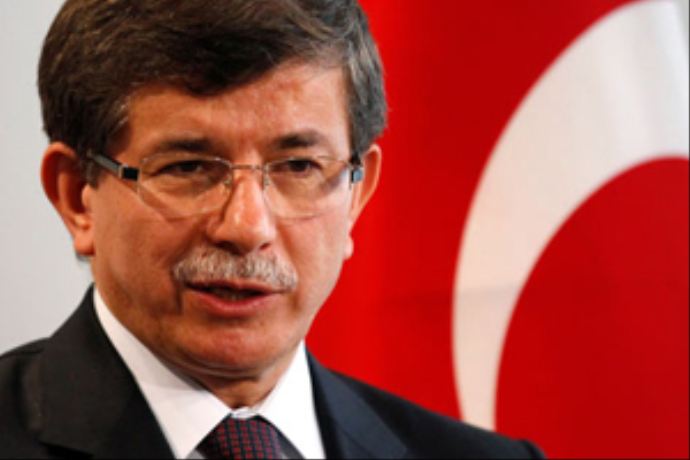 Ahmet Davutoğlu, Gül'ü temsilen İran'da Ahmet Davutoğlu, Gül'ü temsilen İran'da
