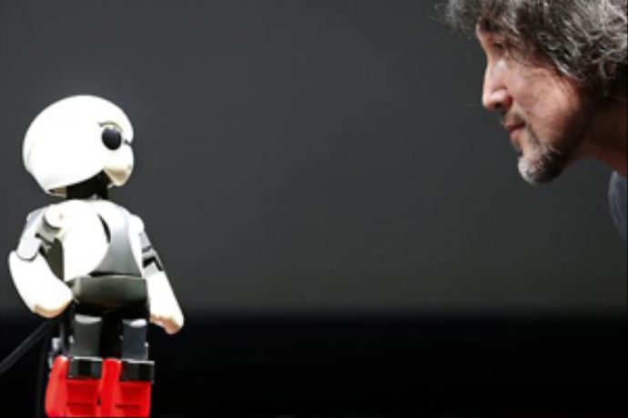 Uzaya, İnsanlarla konuşabilen robot gönderdiler Uzaya, İnsanlarla konuşabilen robot gönderdiler