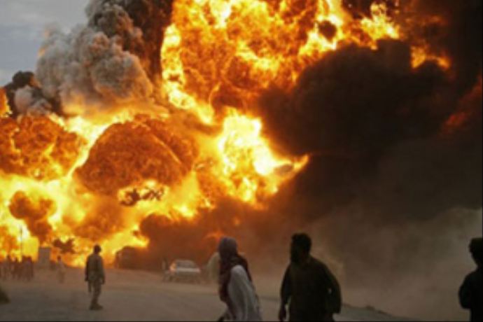 Afganistan'da bombalı saldırı , 16 yaralı Afganistan'da bombalı saldırı , 16 yaralı
