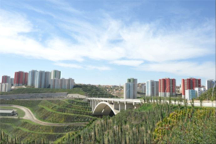 Ödüllü projede konut satışları başlıyor 