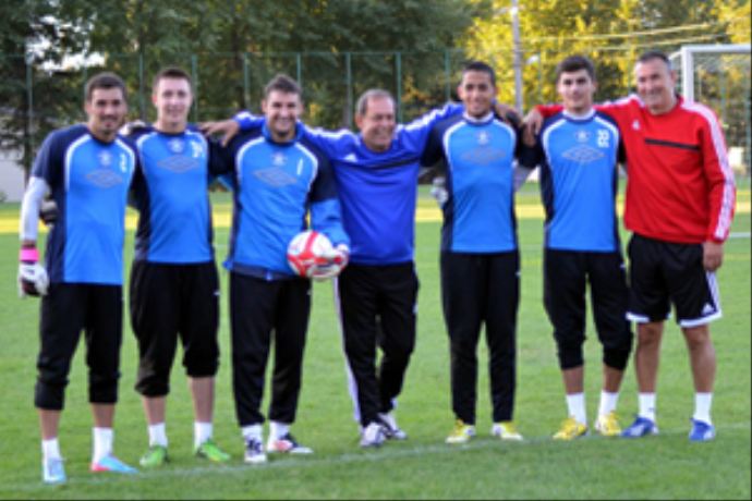 Adana Demirspor kalecilerinden memnun