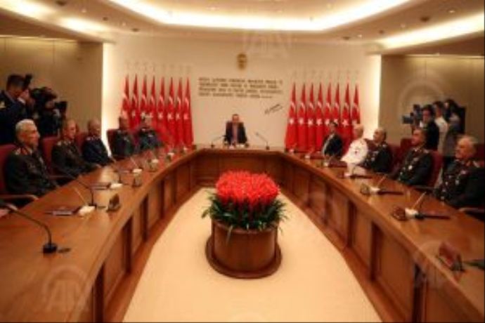 Milli savunma Bakanlığı&#039;ndan YAŞ kararı açıklaması