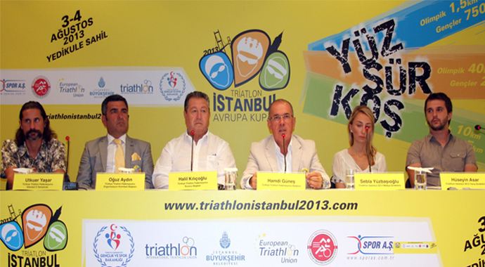 İstanbul&#039;da trafiğe spor molası
