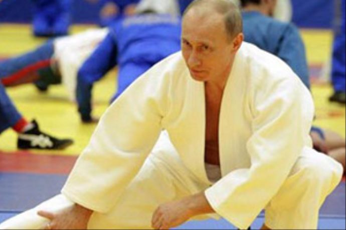 Putin spor yaparak formunu koruyor