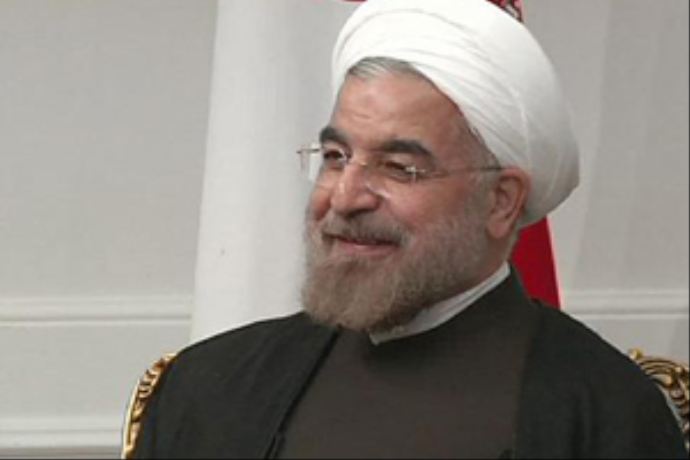 Hasan Ruhani, parlamentoda yemin etti Hasan Ruhani, parlamentoda yemin etti