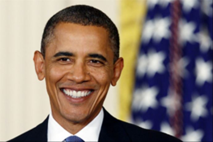 Obama 52 yaşına girdi Obama 52 yaşına girdi