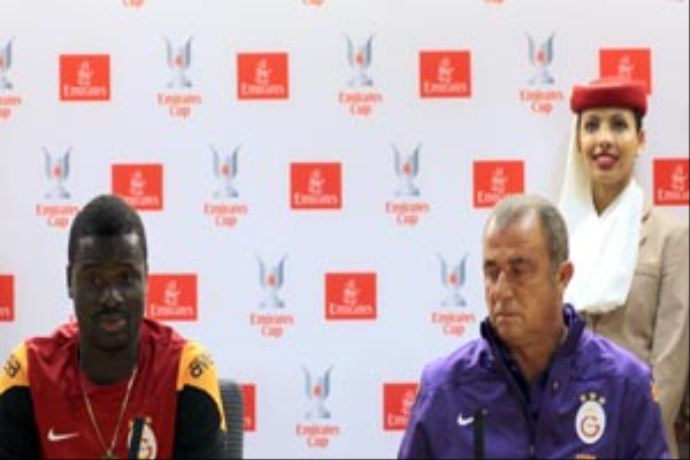 Terim'den, Eboue'ye Emirates jesti Terim'den, Eboue'ye Emirates jesti