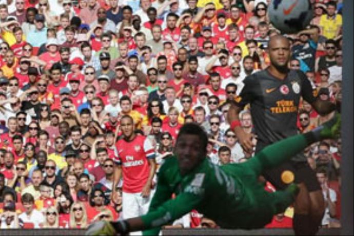Galatasaray Arsenal'i yıktı, Emirates Kupası'nı aldı Galatasaray Arsenal'i yıktı, Emirates Kupası'nı aldı