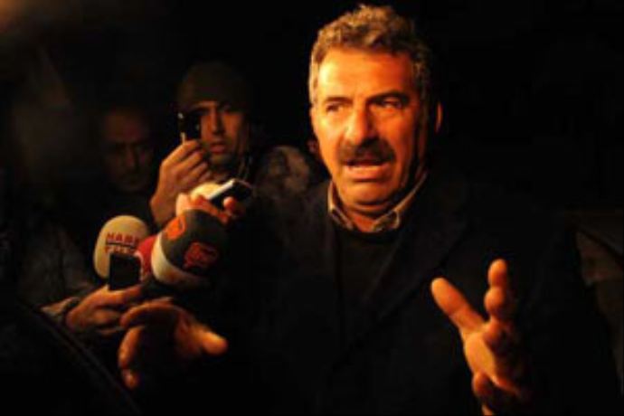 Serbest bırakılan Mehmet Öcalan'dan ilk açıklama Serbest bırakılan Mehmet Öcalan'dan ilk açıklama