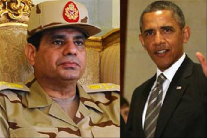 Sisi&#039;nin tek umudu Obama, &#039;Sadece ABD yapabilir