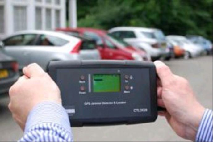 GPS karıştırıcılar için Radar silahı