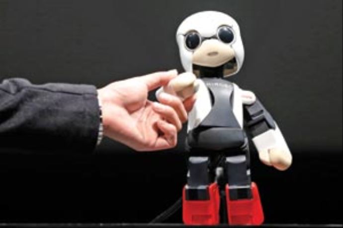 Japonya uzaya robot astronot gönderdi Japonya uzaya robot astronot gönderdi