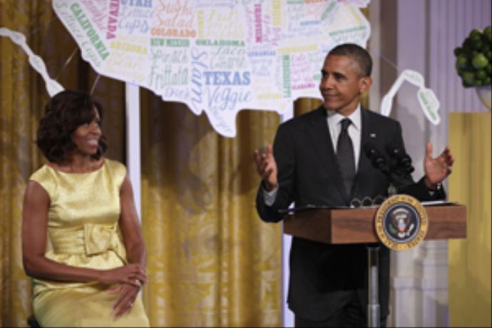 Michelle Obama'dan romantik tweet Michelle Obama'dan romantik tweet