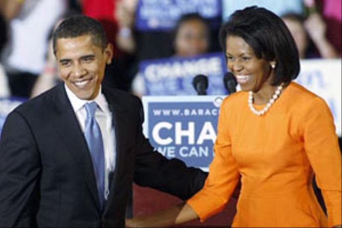 Michelle Obama'dan eşine doğum günü tweeti Michelle Obama'dan eşine doğum günü tweeti