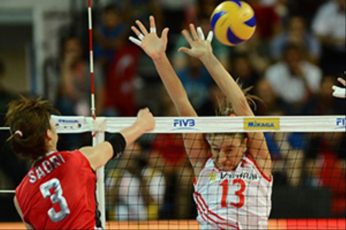 Milli Voleybolcular Japonya&#039;yı geçemedi