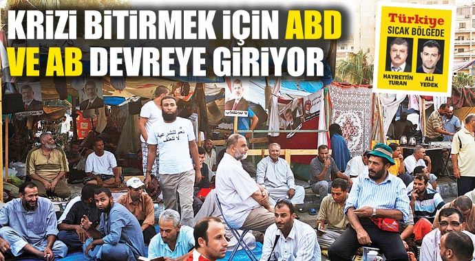 Krizi bitirmek için ABD ve AB devreye giriyor