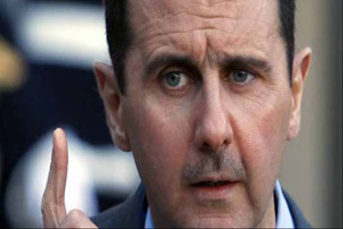 Esad uzun zaman sonra sessizliğini bozdu Esad uzun zaman sonra sessizliğini bozdu