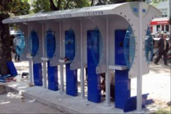 Ankesörlü telefonlar bayram boyunca ücretsiz