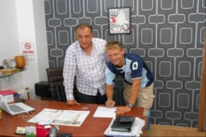 Demirspor Jan Rajnoch ile anlaştı Demirspor Jan Rajnoch ile anlaştı