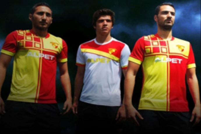 İşte Göztepe&#039;nin yeni sezon formaları