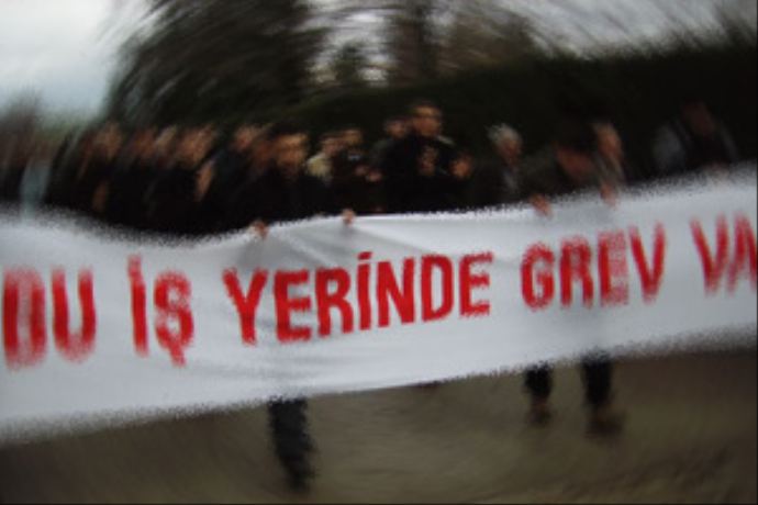 İSDEMİR grevi mutlu sonla bitti İSDEMİR grevi mutlu sonla bitti