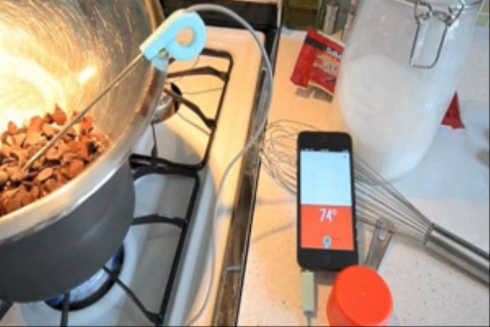 iPhone, yemek sıcaklığını ölçecek iPhone, yemek sıcaklığını ölçecek