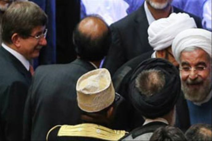 Türkiye, İran&#039;ın yeni lideri Ruhani ile ilk teması sağladı