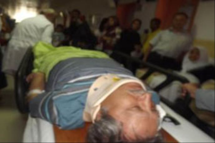 Hasan Gerçeker helikopter ambulansla Ankara&#039;ya sevk edildi
