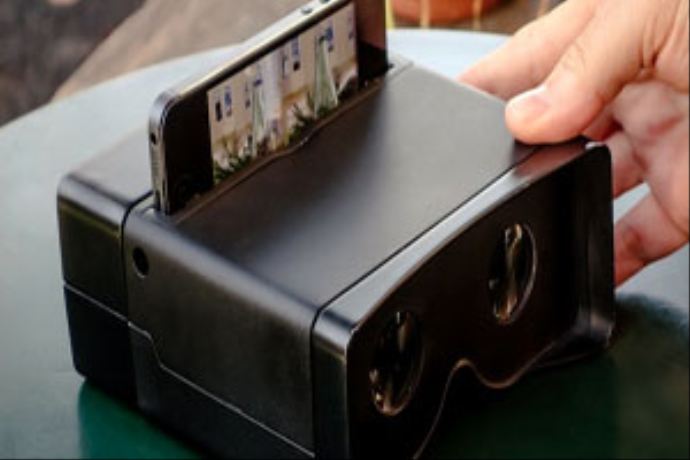 iPhone 3D kameraya dönüştürüldü iPhone 3D kameraya dönüştürüldü