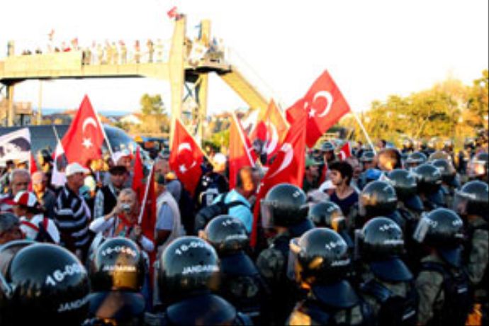 Ergenekon kararları Twitter&#039;ı salladı