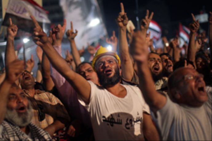 Mısır&#039;da saldırılar devam ediyor