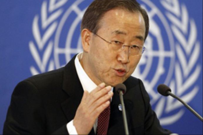 Beş Dışişleri Bakanı&#039;ndan Ban Ki Moon&#039;a şikayet