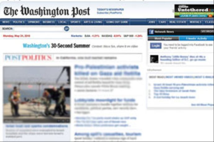 Jeff Bezos, Washington Post'u satın alıyor Jeff Bezos, Washington Post'u satın alıyor