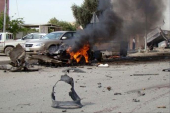 Irak'ta birçok patlama, 7 ölü, 28 yaralı Irak'ta birçok patlama, 7 ölü, 28 yaralı