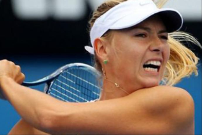 En çok kazanan bayan sporcu, Sharapova En çok kazanan bayan sporcu, Sharapova