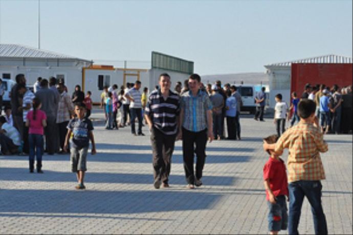 Suriyeliler bayrama buruk giriyor Suriyeliler bayrama buruk giriyor