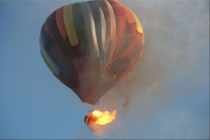 İsviçre&#039;de balon kazası, 1 ölü
