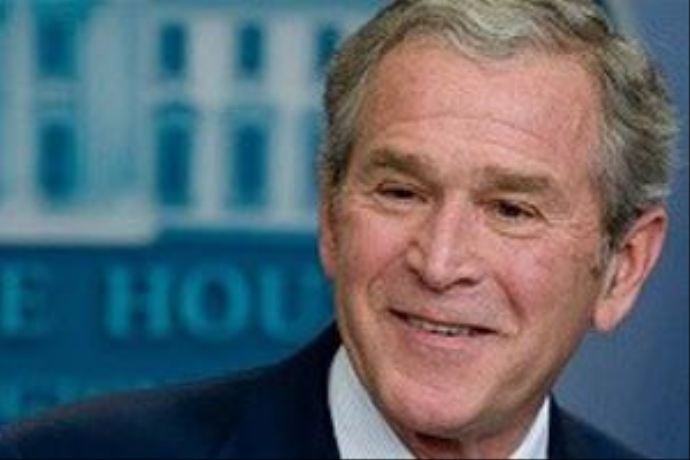 Kalp damarları tıkanan George W. Bush'a stent takıldı Kalp damarları tıkanan George W. Bush'a stent takıldı