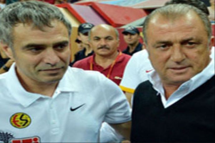 Fatih Terim ve Ersun Yanal&#039;dan ortak basın toplantısı