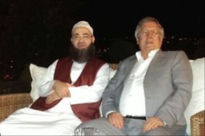Aziz Yıldırım&#039;dan Cübbeli Ahmet Hocaya ziyaret