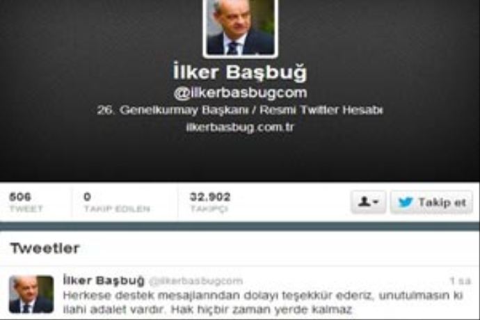 İlker Başbuğ Twitter&#039;den isyan etti, &#039;ilahi adalet var&#039;