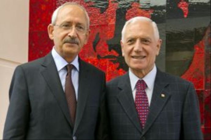 Kemal Kılıçdaroğlu Mehmet Haberal ile görüştü