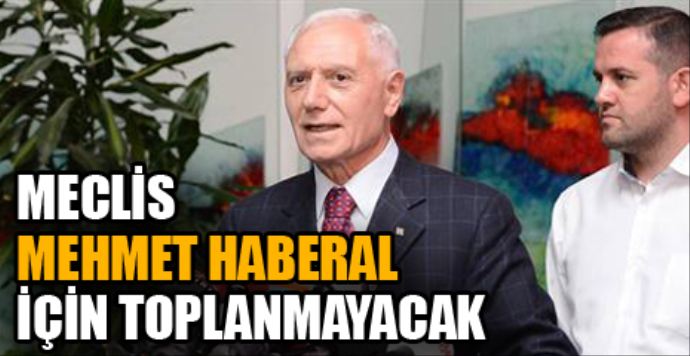 Meclis Mehmet Haberal için toplanmayacak Meclis Mehmet Haberal için toplanmayacak