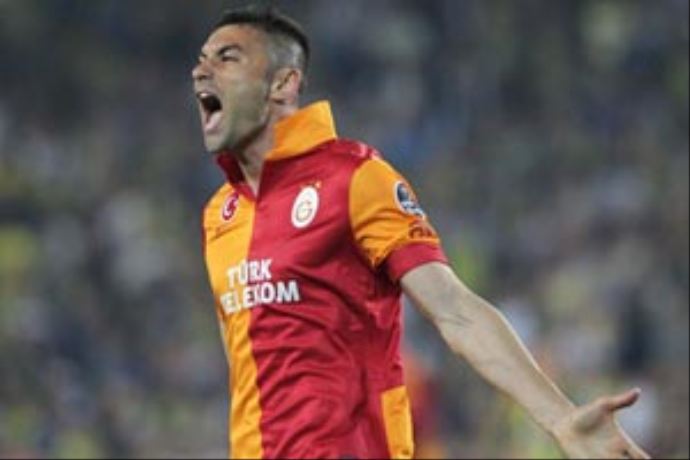 Galatasaray'da Burak ve Melo krizi Galatasaray'da Burak ve Melo krizi
