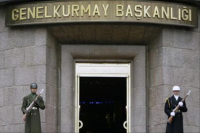TSK'dan Ergenekon açıklamasına güncelleme TSK'dan Ergenekon açıklamasına güncelleme