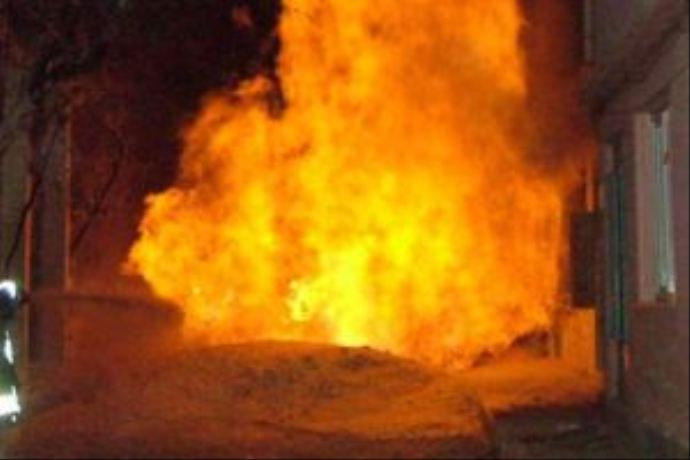 Doğalgaz patlaması, 8 ölü 60 yaralı