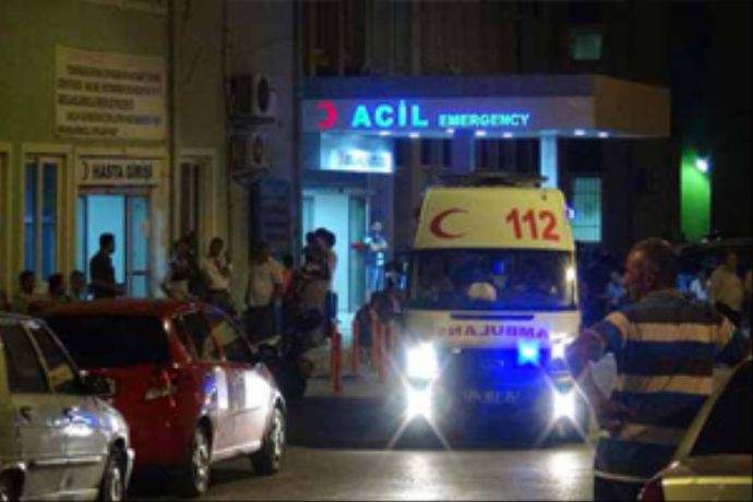 Hatay'da vurulan kaçakçı öldü Hatay'da vurulan kaçakçı öldü